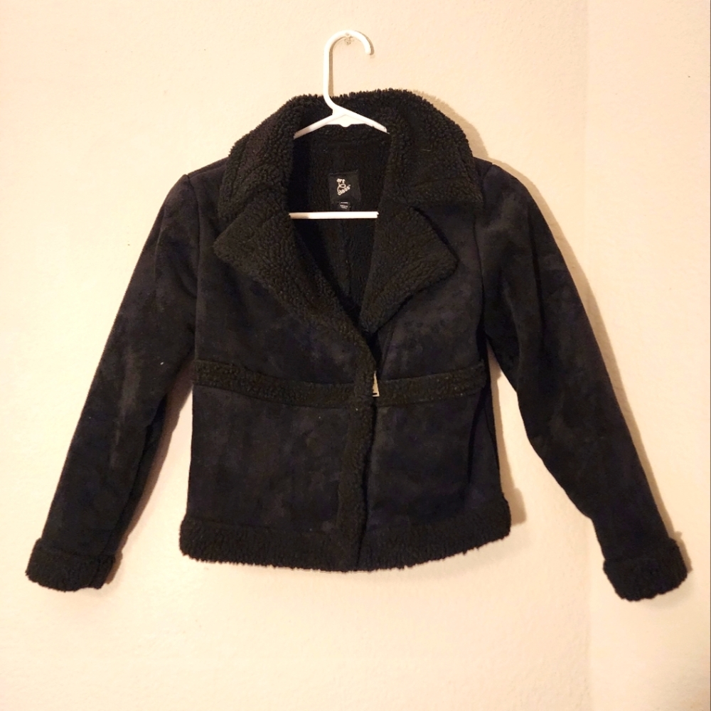 Girl's Kids 7/8 Art Class Fleece Jacket